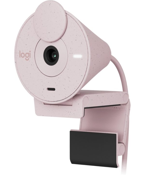 Logitech Brio 300 FHD Webcam Rose 960-001448