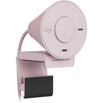 Logitech Brio 300 FHD Webcam Rose 960-001448 - Image 2