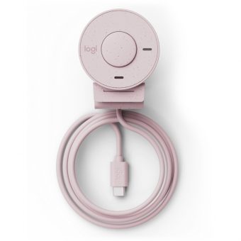 Logitech Brio 300 FHD Webcam Rose 960-001448 - Image 6