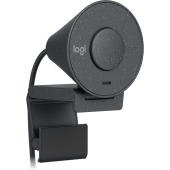 Logitech Brio 300 FHD Webcam Graphite 960-001436 - Image 2