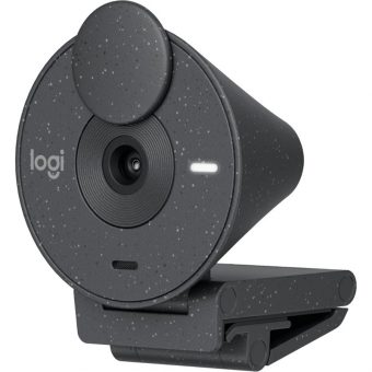 Logitech Brio 300 FHD Webcam Graphite 960-001436 - Image 3
