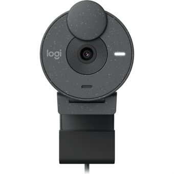 Logitech Brio 300 FHD Webcam Graphite 960-001436 - Image 4