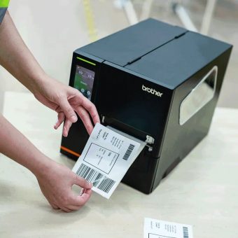 Brother P-Touch TJ-4005DN Barcode/Label Thermal Printer TJ4005DNZ1 - Image 4
