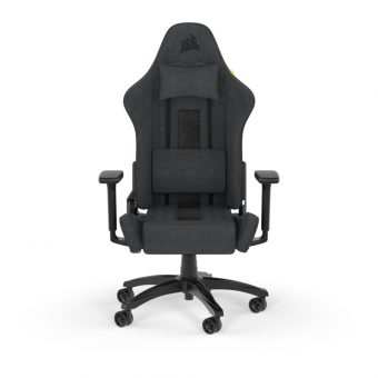 Corsair TC100 Relaxed Fabric Gaming Chair Black/Grey CF-9010052-WW