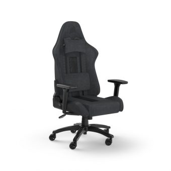 Corsair TC100 Relaxed Fabric Gaming Chair Black/Grey CF-9010052-WW - Image 2