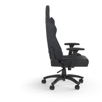 Corsair TC100 Relaxed Fabric Gaming Chair Black/Grey CF-9010052-WW - Image 3