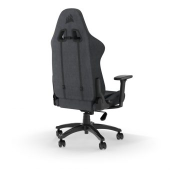 Corsair TC100 Relaxed Fabric Gaming Chair Black/Grey CF-9010052-WW - Image 4