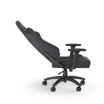 Corsair TC100 Relaxed Fabric Gaming Chair Black/Grey CF-9010052-WW - Image 6