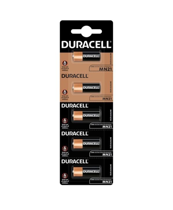 Duracell Αλκαλικές Μπαταρίες A23 12V 5pcs D8LR932