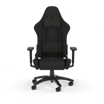 Corsair TC100 Relaxed Fabric Gaming Chair Black CF-9010051-WW