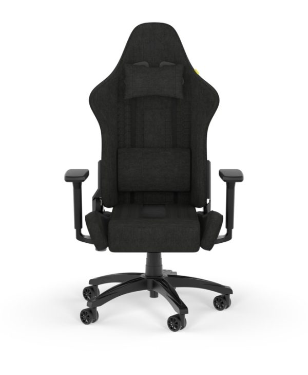 Corsair TC100 Relaxed Fabric Gaming Chair Black CF-9010051-WW
