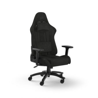 Corsair TC100 Relaxed Fabric Gaming Chair Black CF-9010051-WW - Image 2