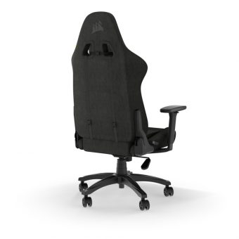 Corsair TC100 Relaxed Fabric Gaming Chair Black CF-9010051-WW - Image 4
