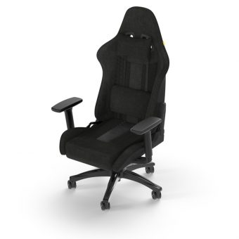 Corsair TC100 Relaxed Fabric Gaming Chair Black CF-9010051-WW - Image 7