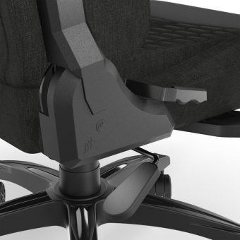 Corsair TC100 Relaxed Fabric Gaming Chair Black CF-9010051-WW - Image 9