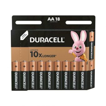 Duracell Αλκαλικές Μπαταρίες AA 1.5V 18pcs DAALR6MN150018