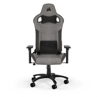 Corsair T3 Rush 23' Fabric Gaming Chair Grey/Charcoal CF-9010056-WW