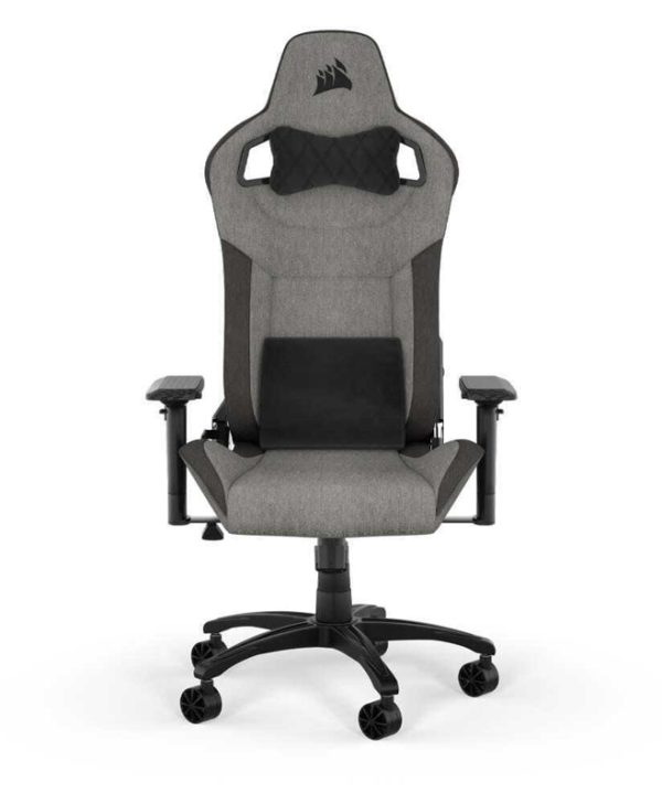 Corsair T3 Rush 23' Fabric Gaming Chair Grey/Charcoal CF-9010056-WW