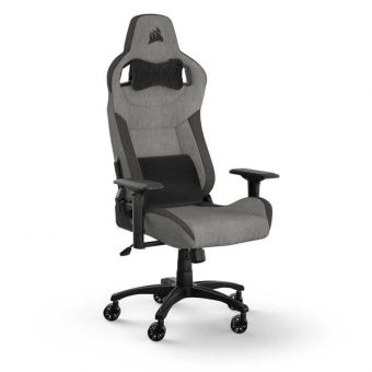 Corsair T3 Rush 23' Fabric Gaming Chair Grey/Charcoal CF-9010056-WW - Image 3