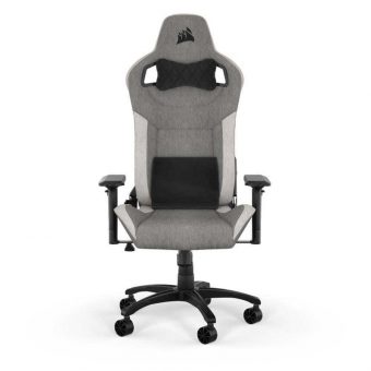 Corsair T3 Rush 23' Fabric Gaming Chair Grey/White CF-9010058-WW