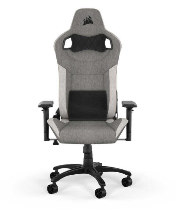 Corsair T3 Rush 23' Fabric Gaming Chair Grey/White CF-9010058-WW