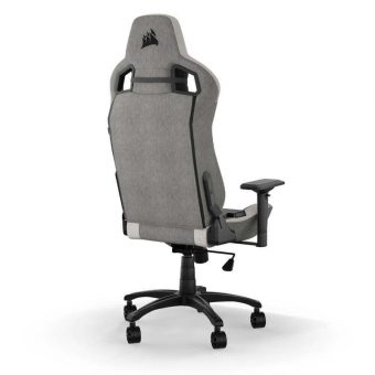 Corsair T3 Rush 23' Fabric Gaming Chair Grey/White CF-9010058-WW - Image 2