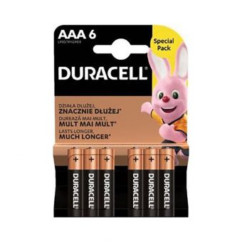 Duracell Αλκαλικές Μπαταρίες AA 1.5V 4pcs DAALR6MN15004