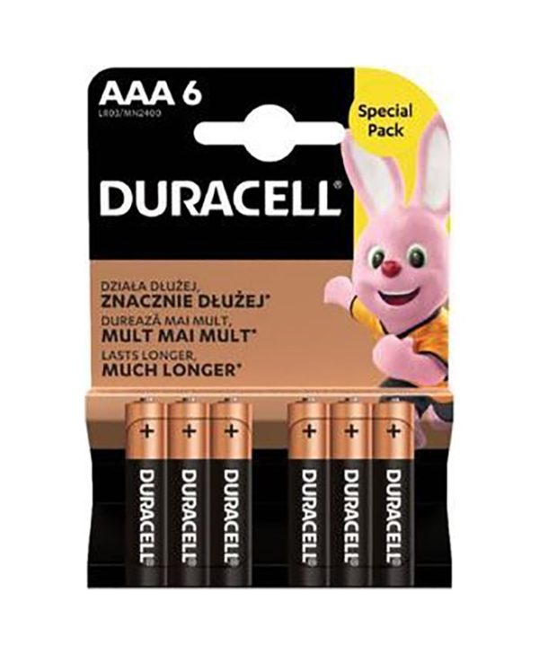 Duracell Αλκαλικές Μπαταρίες AA 1.5V 4pcs DAALR6MN15004