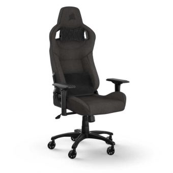 Corsair T3 Rush 23' Fabric Gaming Chair Grey CF-9010057-WW - Image 3