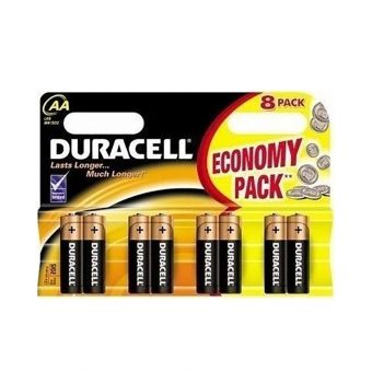Duracell Αλκαλικές Μπαταρίες AA 1.5V 8pcs DBAALR6