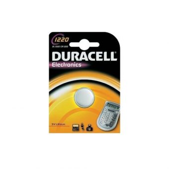 Duracell Electronics Μπαταρία Λιθίου CR1220 3V 1pc DECR1220