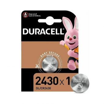 Duracell Electronics Μπαταρία Λιθίου CR2430 3V 1pc DECR2430