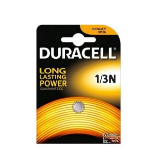 Duracell Long Lasting Power Μπαταρία Λιθίου CR1/3N 3V 1pc DLLPCR13N