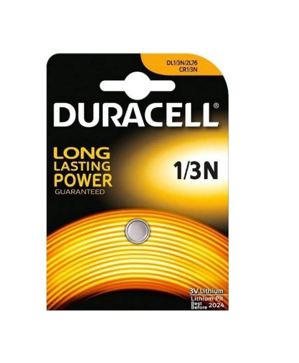 Duracell Long Lasting Power Μπαταρία Λιθίου CR1/3N 3V 1pc DLLPCR13N