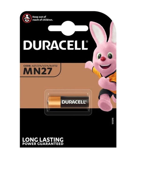 Duracell Αλκαλική Μπαταρία A27 12V 1pc DMN27