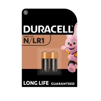 Duracell Security Αλκαλικές Μπαταρίες N 1.5V 2pcs DNLR01