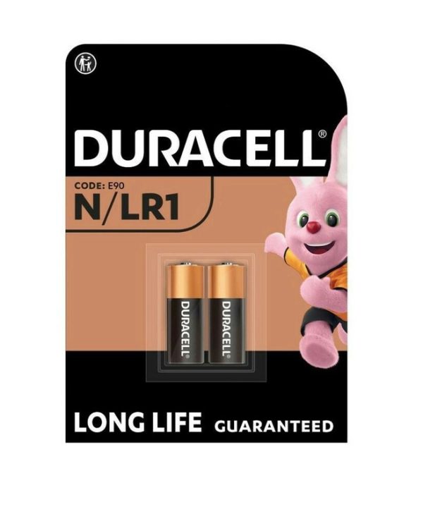 Duracell Security Αλκαλικές Μπαταρίες N 1.5V 2pcs DNLR01