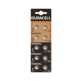 Duracell Αλκαλικές Μπαταρίες HSDC LR44 1.5V 10pcs DRLR44