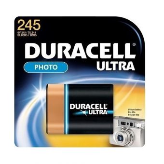Duracell Ultra Μπαταρία Λιθίου 2CR5 6V 1pc DU2CR5