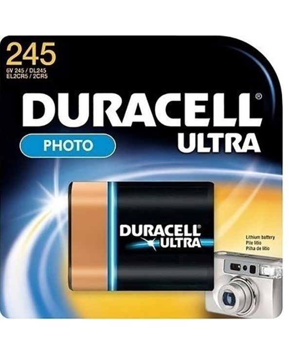 Duracell Ultra Μπαταρία Λιθίου 2CR5 6V 1pc DU2CR5