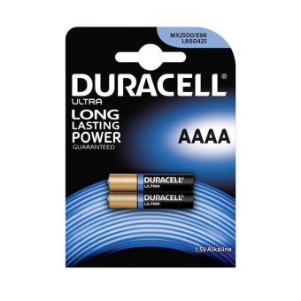 Duracell Ultra Αλκαλικές Μπαταρίες AAAA 1.5V 2pcs DULR8D425