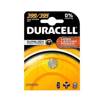 Duracell Long Lasting Power Μπαταρία Λιθίου 399/395 SR57 1pc DWSR57