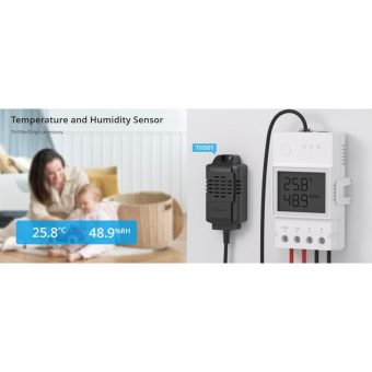 Sonoff Temperature Sensor Black THS01 - Image 2