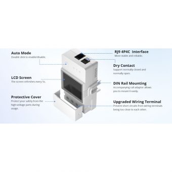 Sonoff Smart Temperature and Humidity Control Switch White THR320D - Image 3