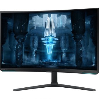 Samsung Odyssey Neo G8 32" QLED UHD HDR Gaming Monitor LS32BG850NUXEN - Image 3
