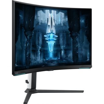 Samsung Odyssey Neo G8 32" QLED UHD HDR Gaming Monitor LS32BG850NUXEN - Image 4