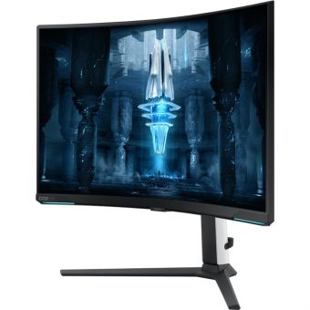 Samsung Odyssey Neo G8 32" QLED UHD HDR Gaming Monitor LS32BG850NUXEN - Image 5