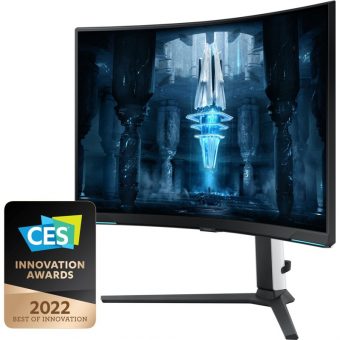 Samsung Odyssey Neo G8 32" QLED UHD HDR Gaming Monitor LS32BG850NUXEN - Image 24