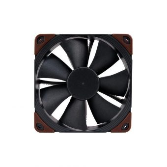 Noctua NF-F12 IPPC 12cm PWM Case Fan Black NF-F12 iPPC-3000 IP67 24V
