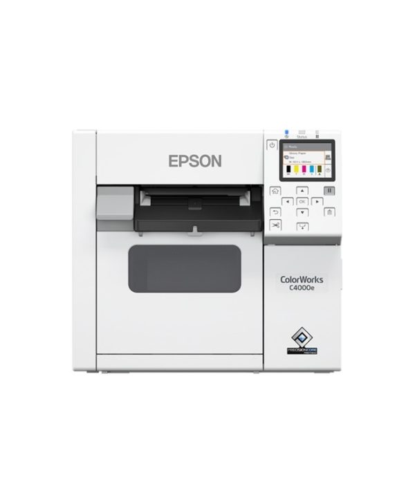 Epson ColorWorks TCW-C4000e Label Printer C31CK03102BK